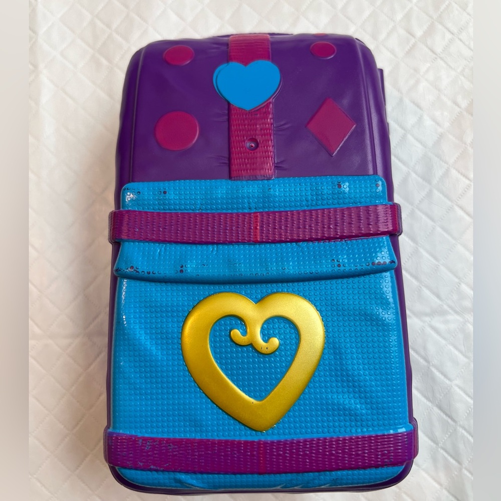 Polly Pocket Hidden Places Beach Vibes Backpack